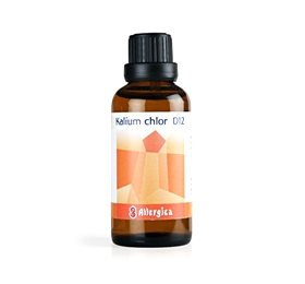 Allergica Kalium Chlor  D12 Cellesalt 4  Bull  50ml