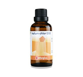 Allergica Kalium Chlor  D30 Cellesalt 4  Bull  50ml