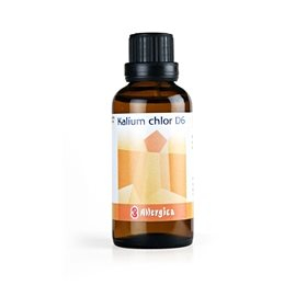 Allergica Kalium Chlor  D6 Cellesalt 4  Bull  50ml