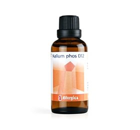 Allergica Kalium Phos  D12 Cellesalt 5  Bull  50ml
