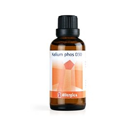 Allergica Kalium Phos  D30 Cellesalt 5  Bull  50ml