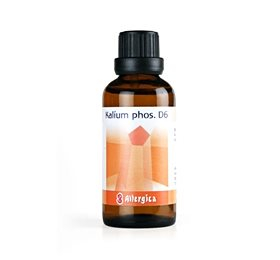 Allergica Kalium Phos  D6 Cellesalt 5  Bull  50ml