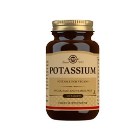 Solgar Kalium Potassium 99 Mg   100 Tab