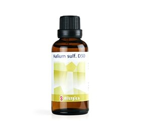 Allergica Kalium Sulf  D30 Cellesalt 6  Bull  50ml