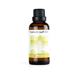 Allergica Kalium Sulf  D6 Cellesalt 6  Bull  50ml