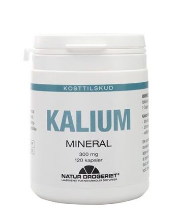 Kalium   120 Kapsler