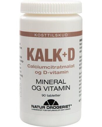 Kalk D   90 Tabletter