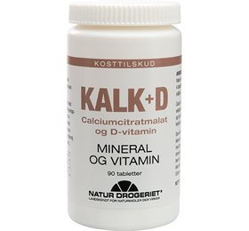 Natur Drogeriet  Kalk D  Bull  90 Tab