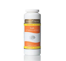 Kalk M  Magnesium Og D3 Vitamin Fitness Pharma   350 Tab