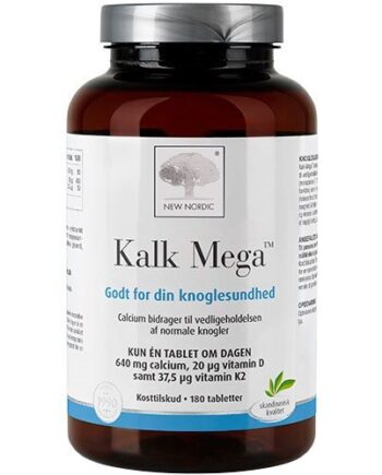 New Nordic Kalk Mega  180tab
