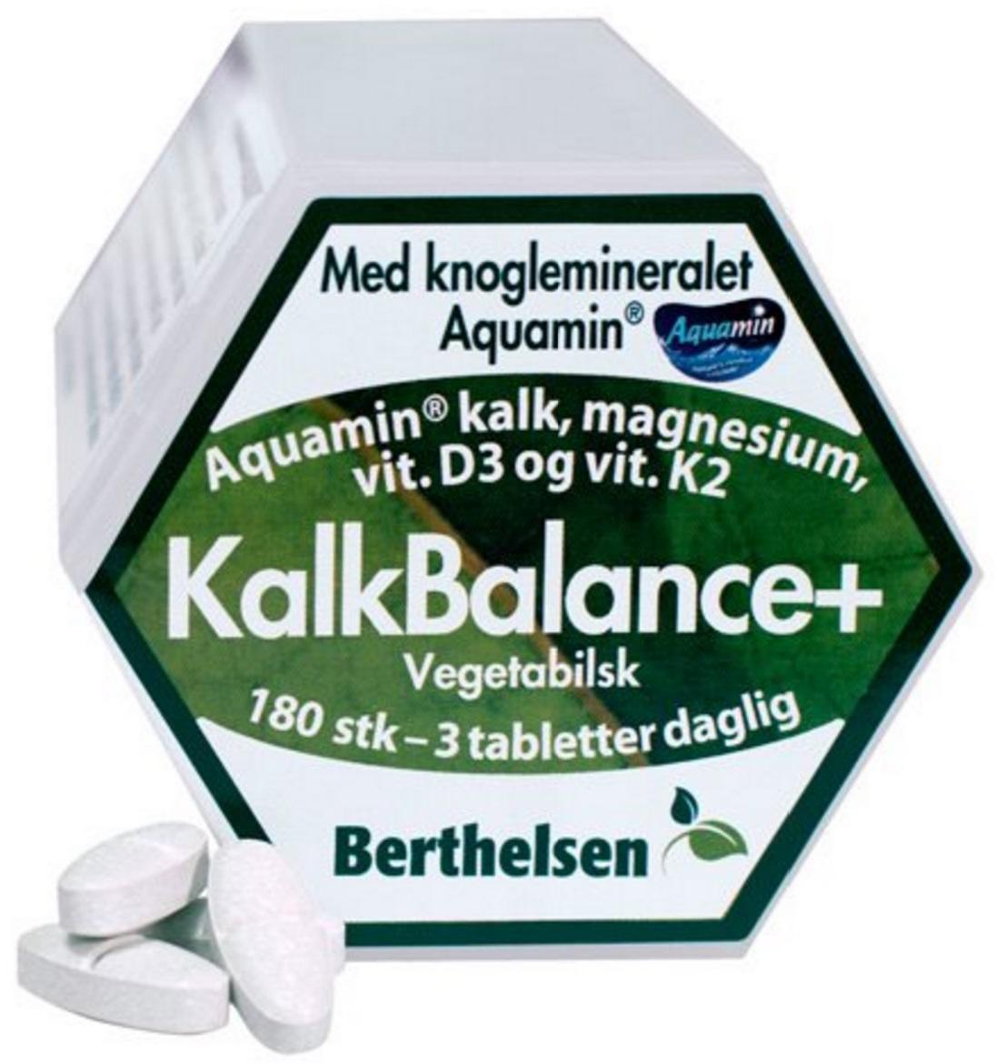 Berthelsen Kalkbalance  180tab