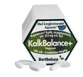 Berthelsen Kalkbalance  180 Tab