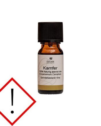 Kamferolie æterisk   10 Ml