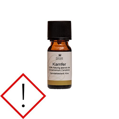 Kamferolie æterisk   10 Ml