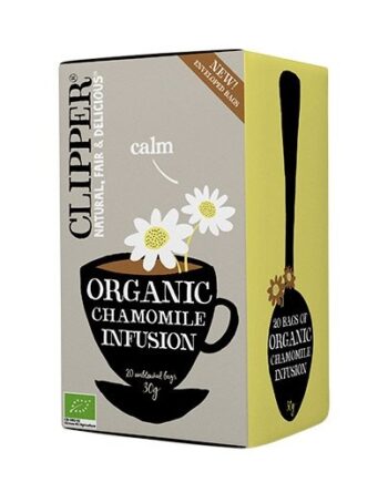 Kamille Te ø Clipper   20 Breve