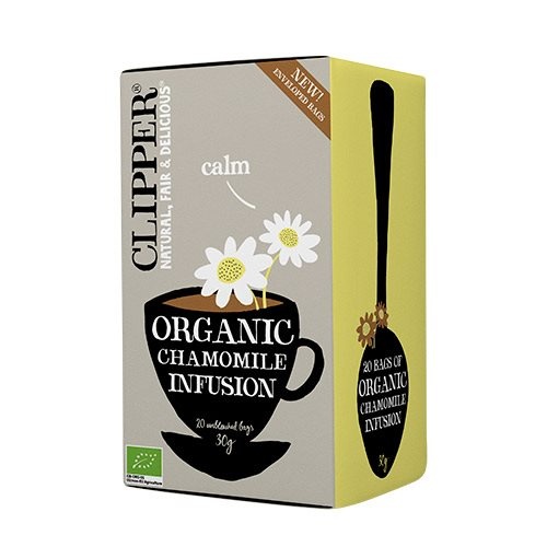 Kamille Te ø Clipper   20 Breve