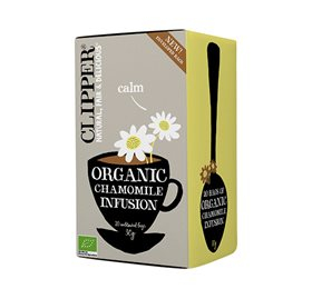Clipper Kamille Te ø 20br