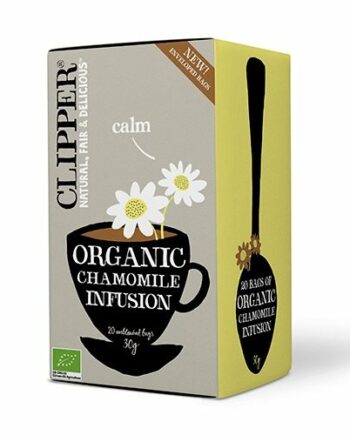 Clipper Kamille Te ø  30g
