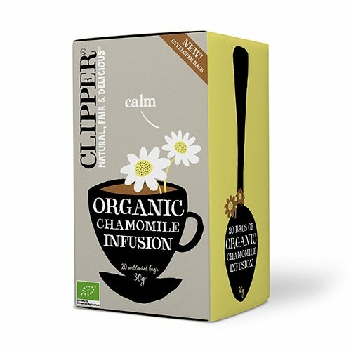 Clipper Kamille Te ø  30g