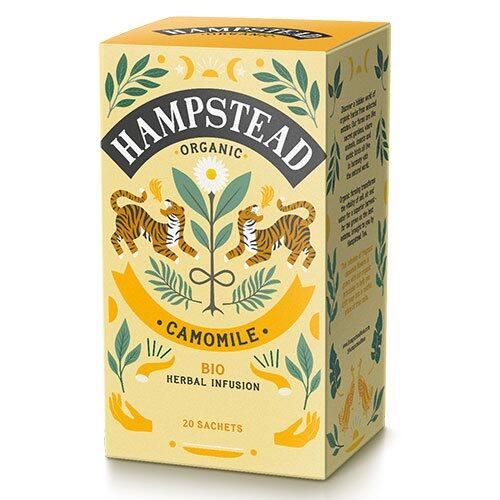 Hampstead Kamille Te økologisk   20 Breve