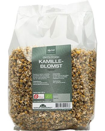 Kamilleblomst økologisk 50 Gram