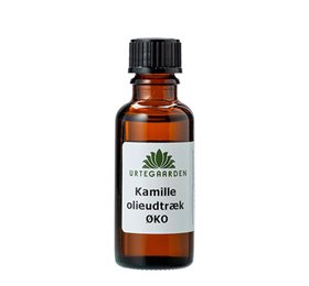 Urtegaarden Kamilleolieudtræk øko 30ml