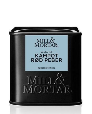 Mill   Mortar Kampot Rød Peber ø  50g