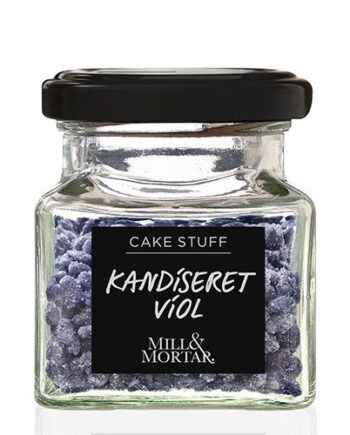 Mill   Mortar Kandiseret Viol   Mill   40g