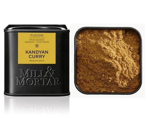 Kandyan Curry Krydderiblanding ø  50g