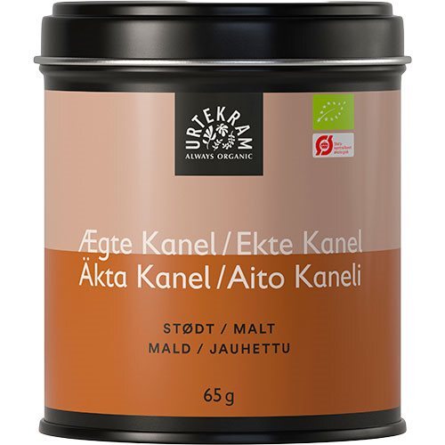 Kanel ægte Stødt ø  65g