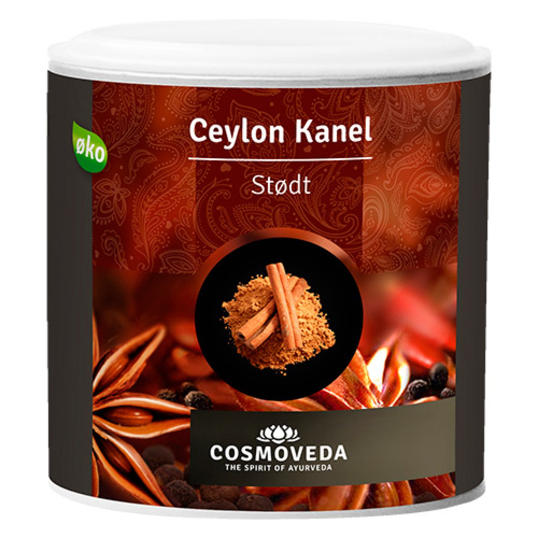 Naturesource Kanel Pulver  Ceylon  ø  Bull  80 G