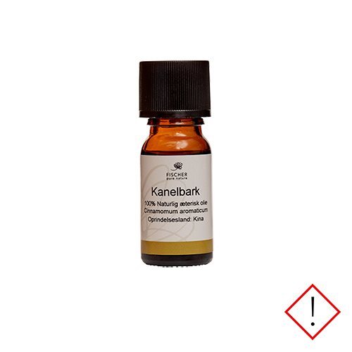 Kanelbarkolie æterisk Fischer Pure Nature   10 Ml