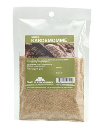 Natur Drogeriet Kardemomme Stødt  50g