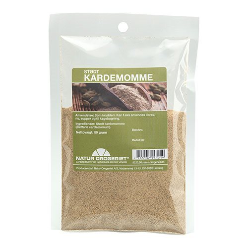 Natur Drogeriet Kardemomme Stødt  50g