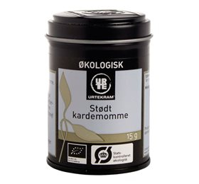 Urtekram Kardemomme Stødt ø  Bull  15g