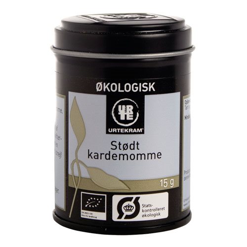 Kardemomme Stødt ø  15 G