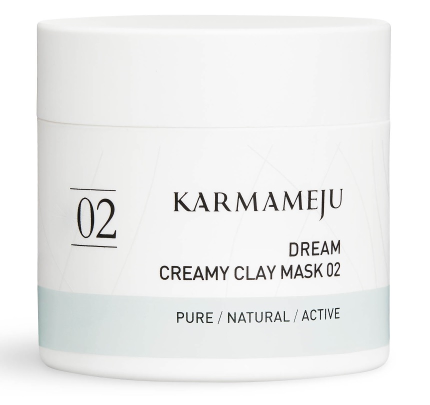 Karmameju Dream Creamy Clay Mask 02  65ml