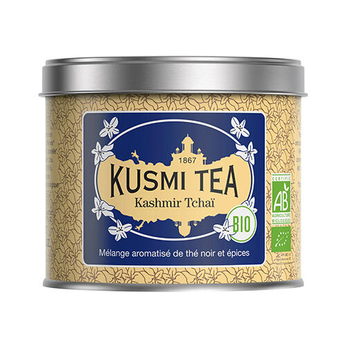 Kusmi Kashmir Tchai øko  100g