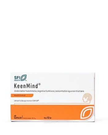 Keenmind   60 Kapsler
