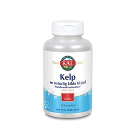 Kal Kelp Indeh  225 Mcg Jod Fra Kelpplanten  Bull  500 Tab
