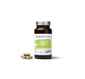Natures Own Kelp Med Jod ø 60 Kap