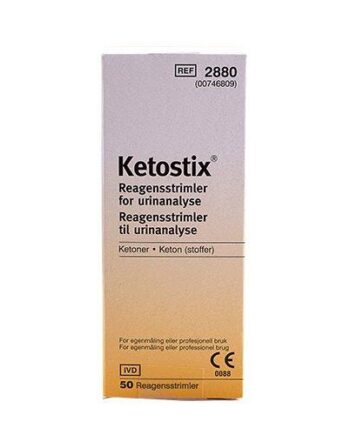 Ketostix Indh  50 Stk    1 Pk