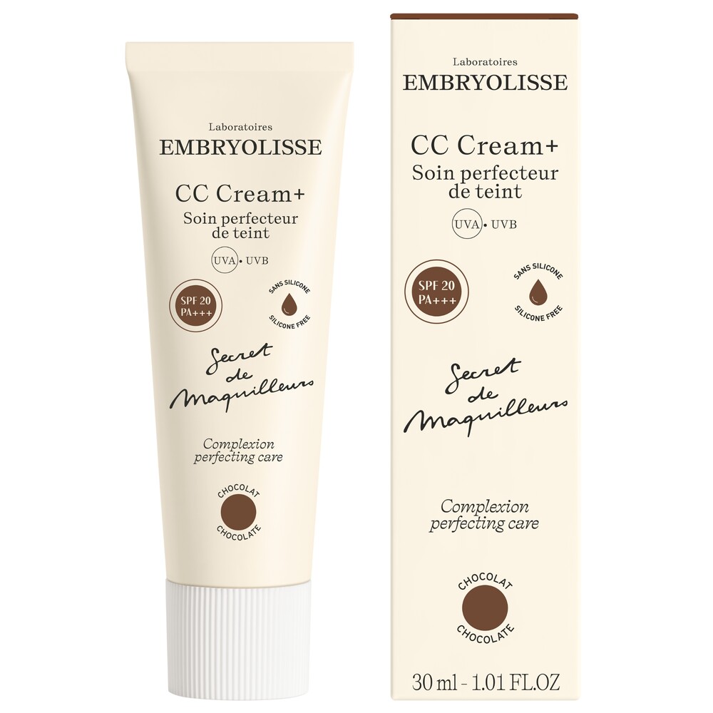 Embryolisse Cc Cream Shade 4 Chocolate 30ml
