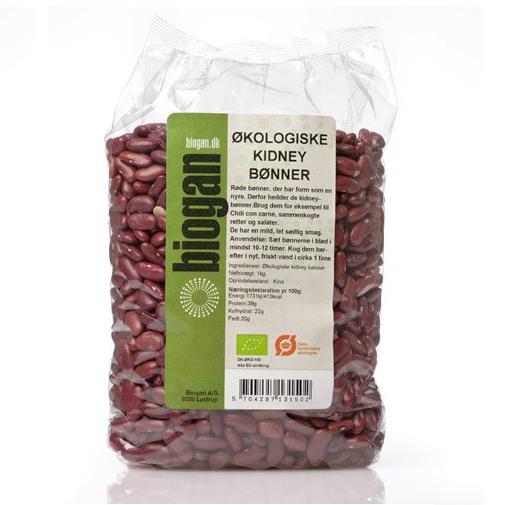 Biogan Kidney Bønner ø  1kg