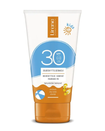 Lirene Solbeskyttende Kropslotion Til Børn Spf30  150ml
