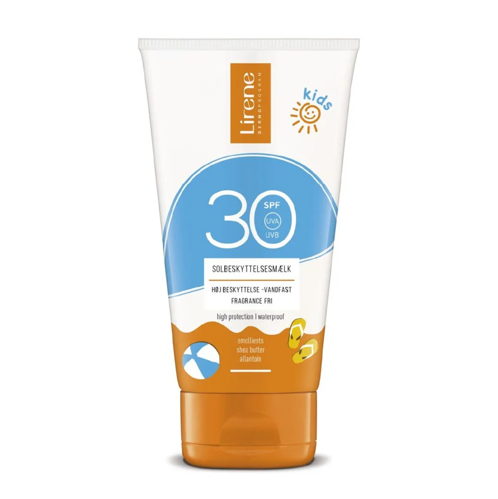 Lirene Solbeskyttende Kropslotion Til Børn Spf30  150ml