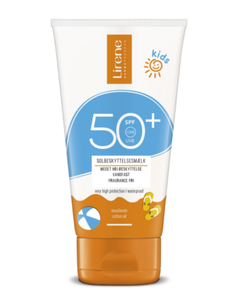 Lirene Solbeskyttelse Lotion For Børn Spf 50  150ml