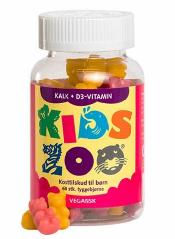 Kids Zoo Kalk   D Gel?  Kanin  60stk