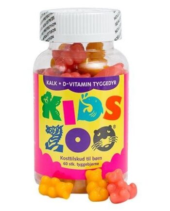 Kids Zoo Kalk   D Gel?  Kanin   60 Stk