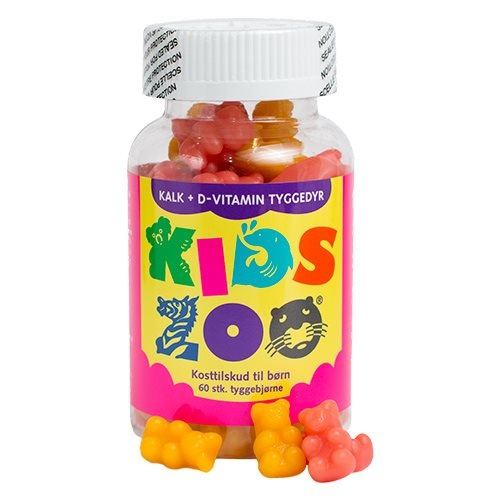Kids Zoo Kalk   D Gel?  Kanin   60 Stk